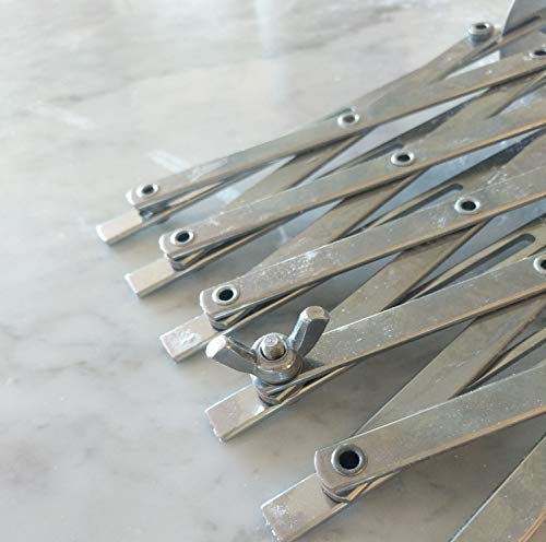6 Wheel Stainless Steel Cutter (6 Wheel - 4" Straight Cutters)