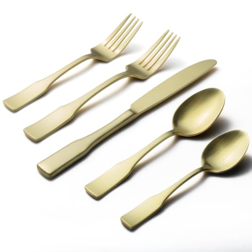 Kate Champagne Gold Satin 20 (Champagne Gold Satin / 20 pieces for 4)