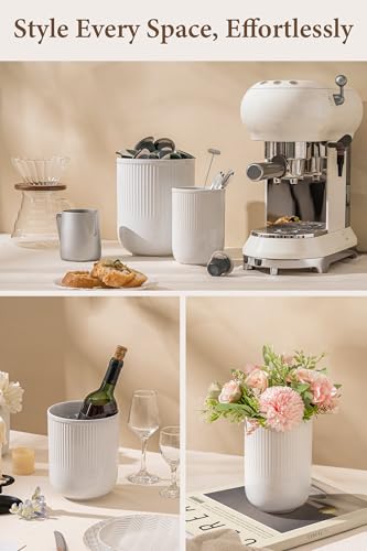 Utensil Holder (White)
