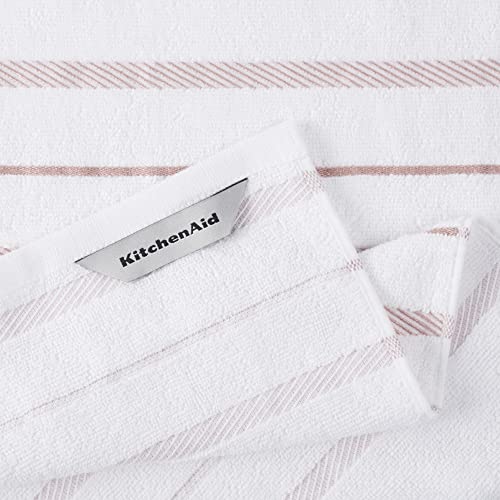 Albany Kitchen Towel 4 (Dried Rose / 16"x26")