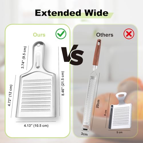 Ginger Grater Tool