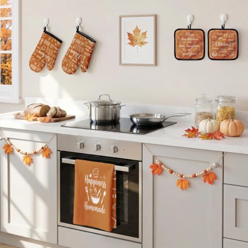 Fall Kitchen Decor Set (Orange)