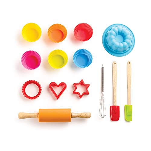 Mrs. Anderson’s Baking Kids Baking Set (Children's 14-Piece Baking Set)