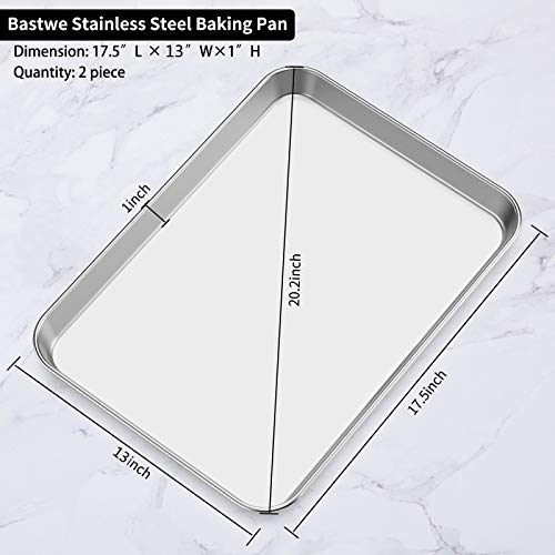 Baking Sheet Set of 2 (18 inch)