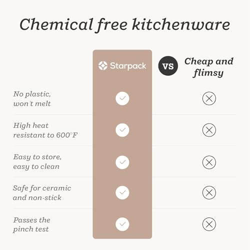 Starpack Get a Grip Silicone Kitchen Tongs (12" Single / Earthy Pink)