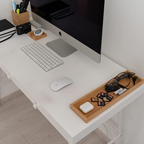 Bamboo Vanity Tray Set (Bamboo)