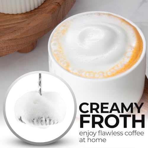 Rechargeable Milk Frother Handheld (ZK Dynamic Tornado Mint / Rechargeable Z1 Motor Max)