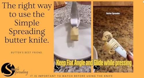 Stainless Steel Butter Spreader knife