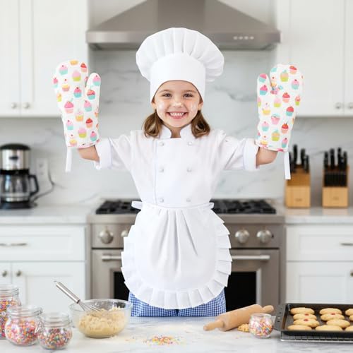 White Apron Cosplay