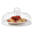 Light 10 Inch Borosilicate Glass Microwave Splatter Guard Cover for Food