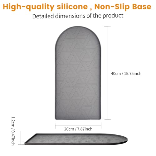 Silicone Coffee Mat (GREY)