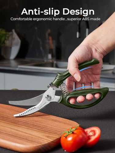 Poultry Shears (Olive Green)