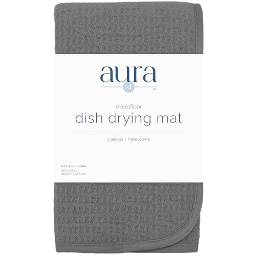 Dish Drying Mat (Charcoal / 16" x 18")