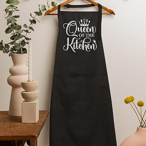 Apron for Women Queen of The Kitchen (Cooking 1)