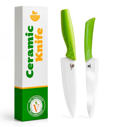 Ceramic Knife Set (6 inch & 4 inch)