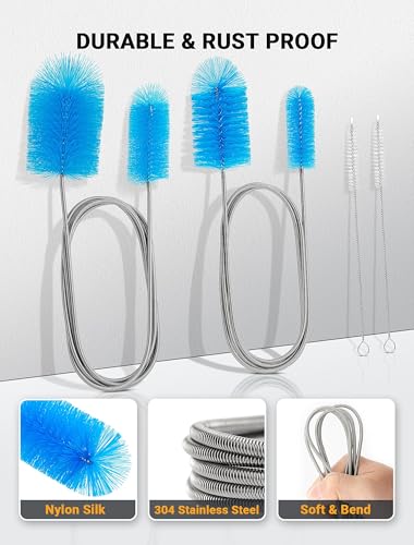 66 Inch Drain Cleaning Brush (Large clean brush)