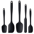 Silicone Spatula Set (Black)