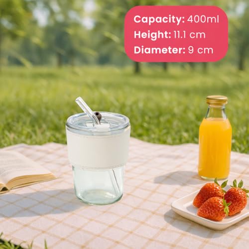 13 oz Tumbler Water Glass (1 Piece White)