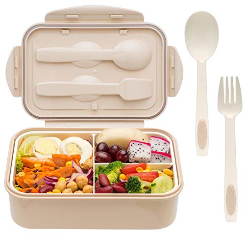 Bento Box for Adults and Kids (Khaki)