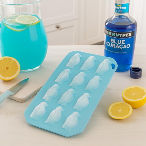 Silicone Penguin Ice Tray (Penguin, Set of 2)