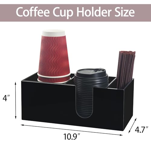 Coffee Bar Accessories and Organizer
