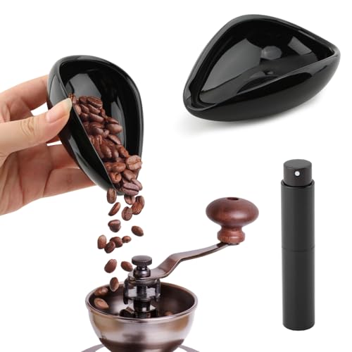 Coffee Bean Dosing Cup and Spray Bottle Set