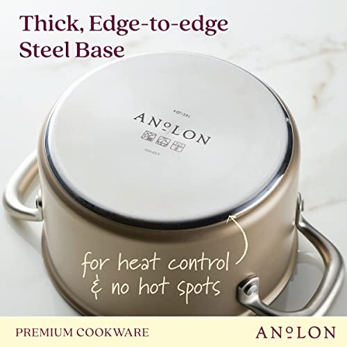 Ascend Hard Anodized Nonstick Saucepan (Saucepan (4 Quart))