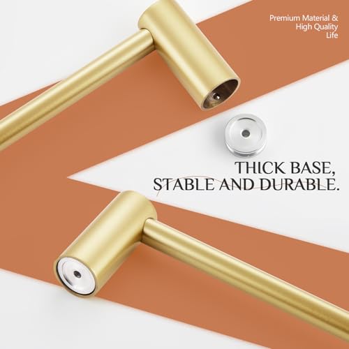 Towel Ring for Bathroom Hardware Accessories 9 (Brushed Gold)