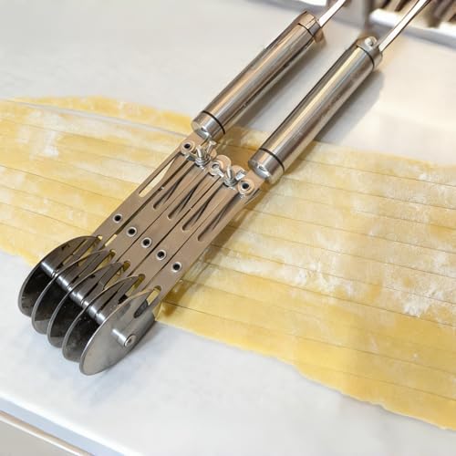 Wheel Pastry Cutter (5 Roller)
