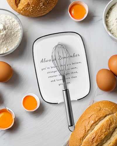 Inspirational Gift for Women (Always remember braver)