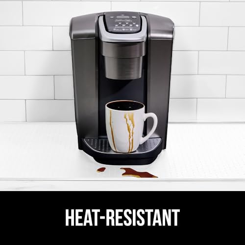 Silicone Coffee Mat (White / 18" X 28")