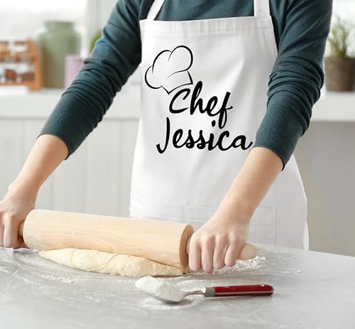 Custom Aprons for Couples (Chef)