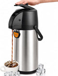 Airpot Coffee Dispenser Thermal with Pump (101.4 Ounces)