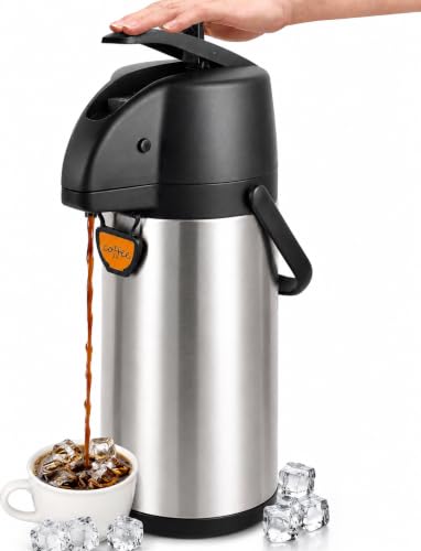 Airpot Coffee Dispenser Thermal with Pump (101.4 Ounces)