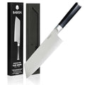 High Carbon 1.4116 German Steel Cutlery (Stainless Blade/Black ABS Handle)