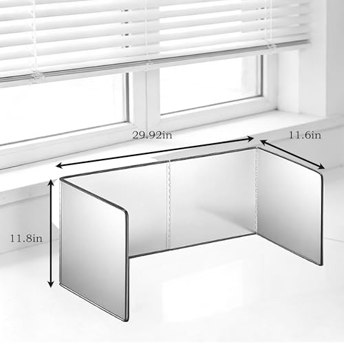 4 Sided Stainless Splatter Guard for Frying Pan