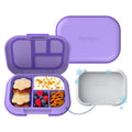 Chill Kids 4 Compartment Bento Box Leakproof Lunch Box (Purple)