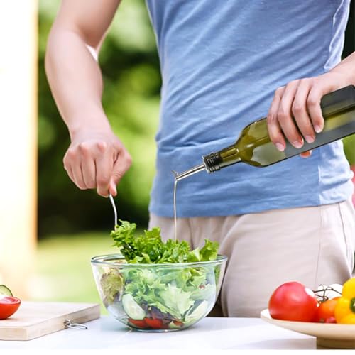 2 Pack Olive Oil Dispenser Bottle Set (Green - 2 PCS)