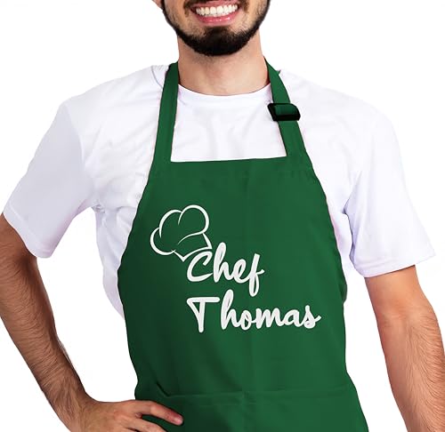 Custom Aprons for Couples (Chef)