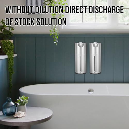Automatic Soap Dispenser Touchless (Silver)