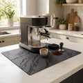Coffee Mat Dish Drying Mat (24" x 16")