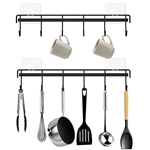 Kitchen Utensil Hanger (Black)