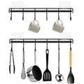 Kitchen Utensil Hanger (Black)