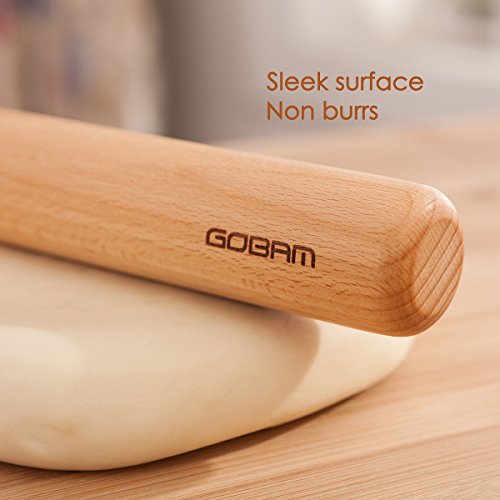 Wood Rolling Pin (11*1.38inch)