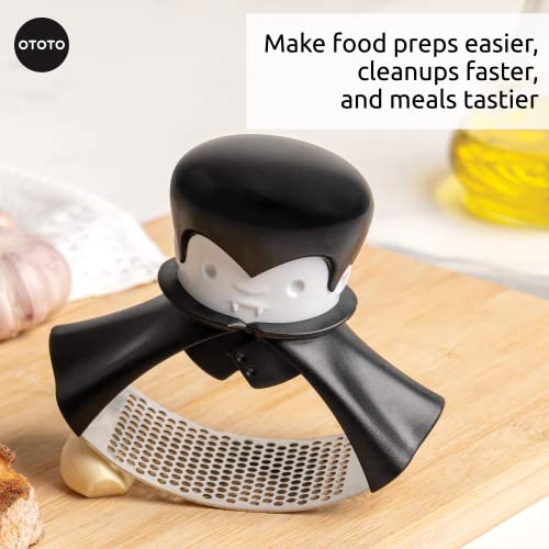 Rockula Garlic Press Rocker (One Size / Black Rockula)