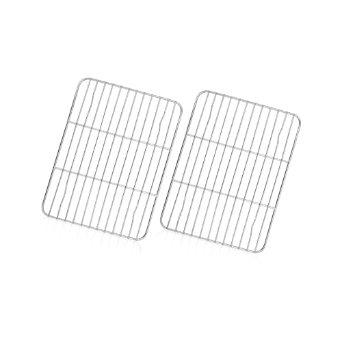 Cooling Rack 8.75” x 6.25” Stainless Steel Wire Baking Rack (8.75"*6.25")