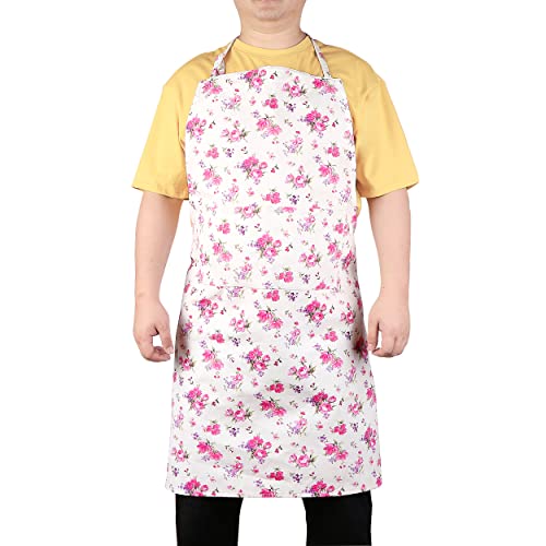 Extra Large Canvas Cotton Apron for Men & Women (Farmhouse)
