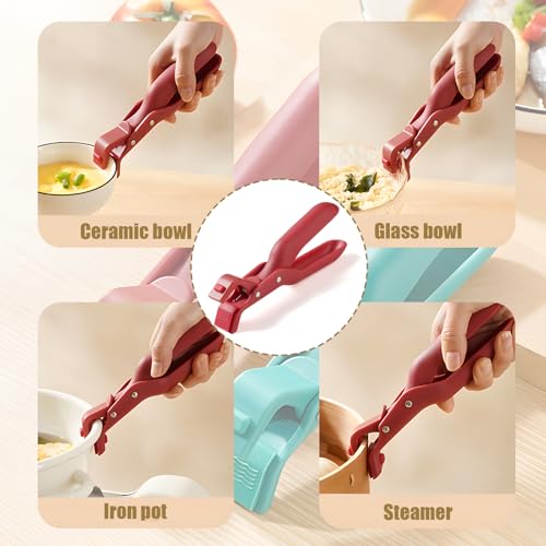 2025 Upgraded Silicone Clip (Red*2)