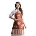 Aprons for women with Pocket 100% Cotton Pack of 1 (114 - Perfect Blend)