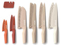Knife set 13 Pieces Kitchen Knives Set with Sharpener